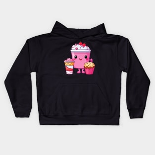 kawaii Ice cream  T-Shirt cute Candy food gilrl Kids Hoodie